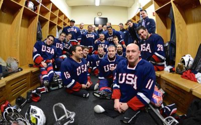 Ice Warriors USA Sled Hockey