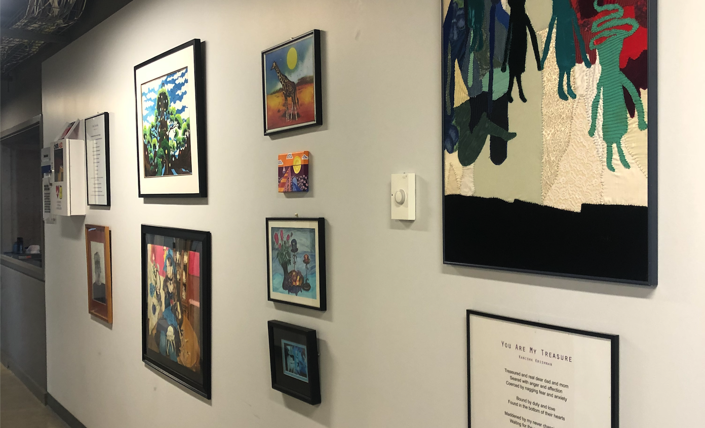 WCNY Unique Art Exhibit