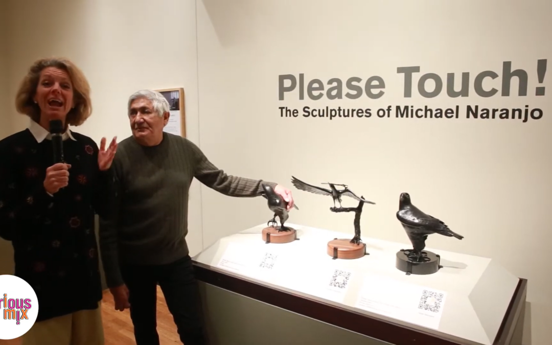 Michael Naranjo | Please Touch the Art